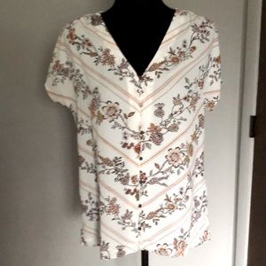 Floral blouse